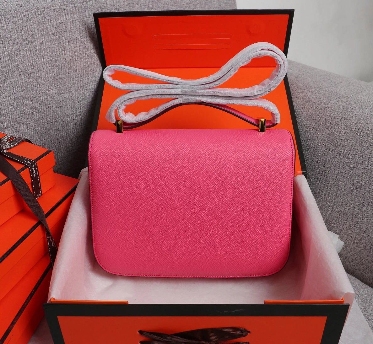 Affordable 5614 Hermes AAA Quality Messenger Bags For Women