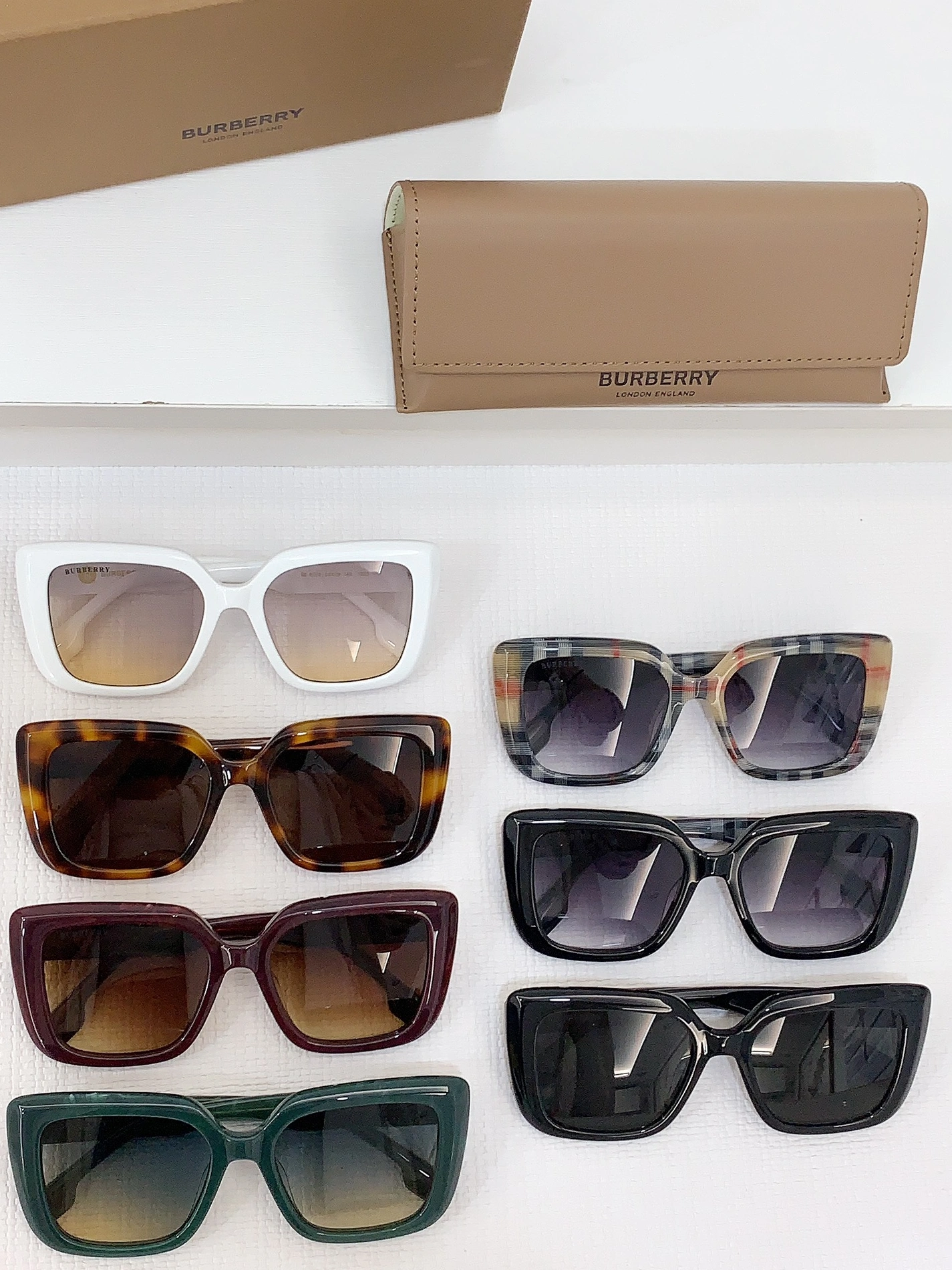 Affordable 5664 Burberry AAA Quality Sunglasses