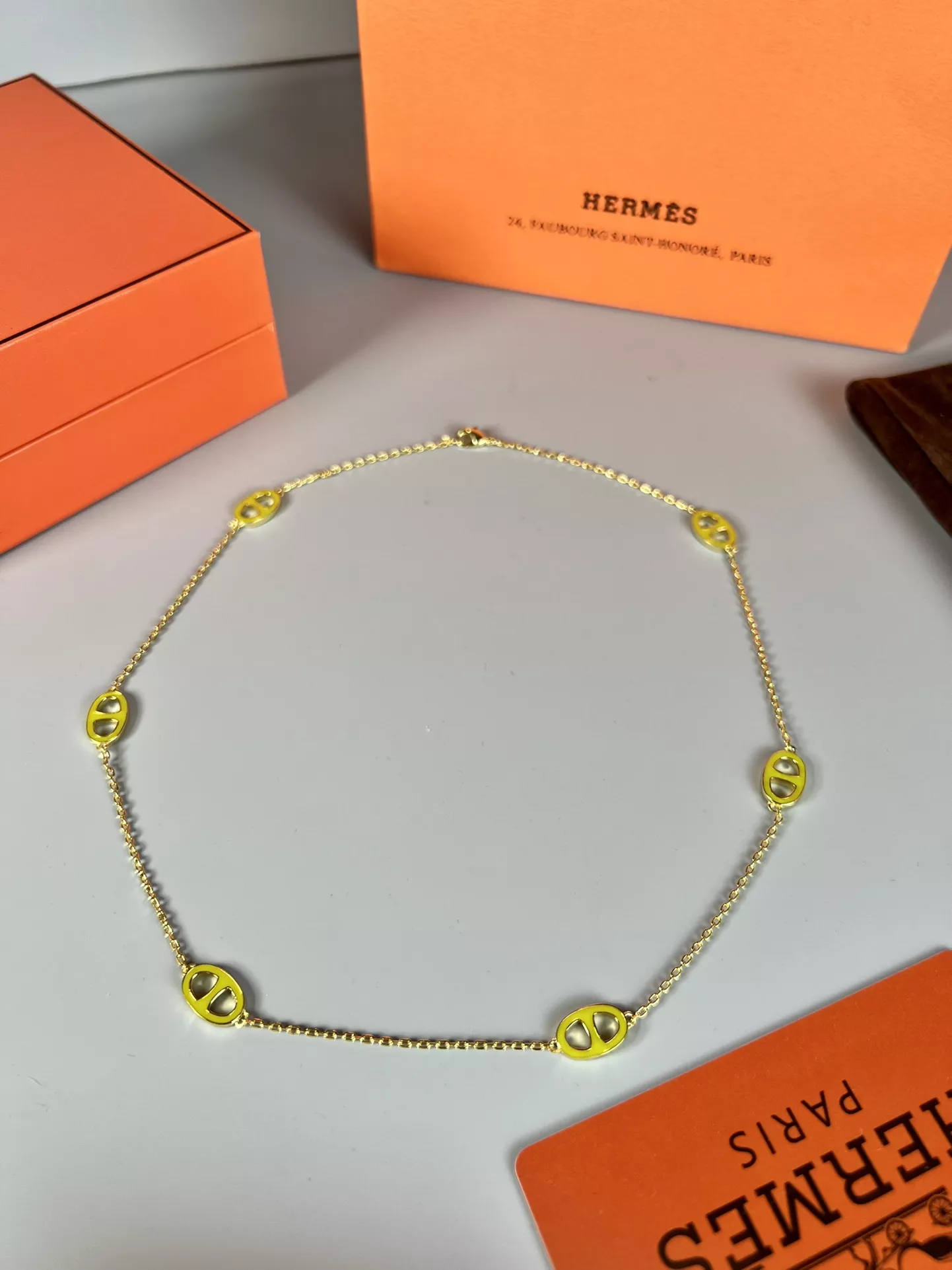 Affordable 5690 Hermes Necklaces