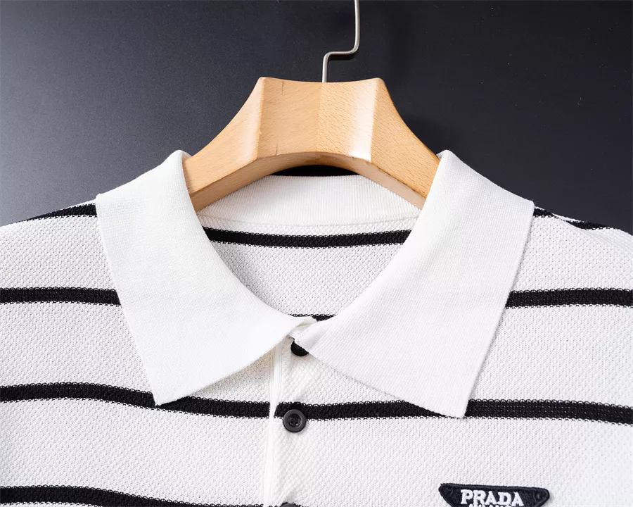 Affordable 5708 Prada T-Shirts Short Sleeved For Men