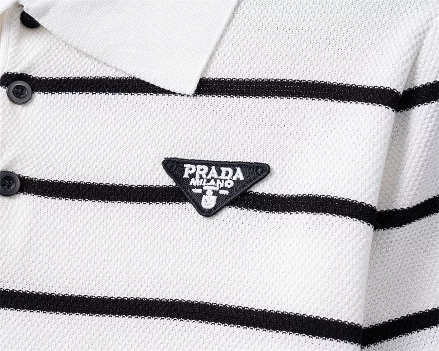 Affordable 5708 Prada T-Shirts Short Sleeved For Men