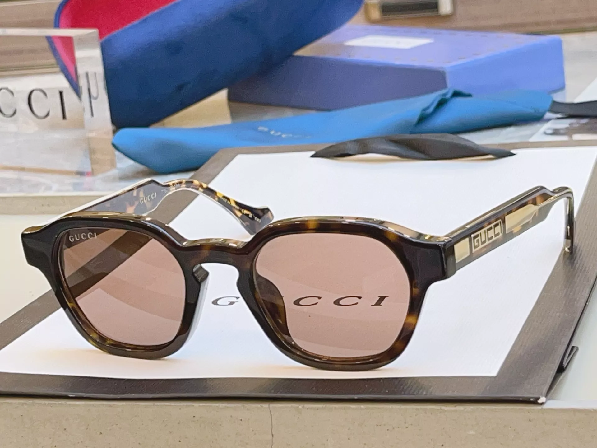 Affordable 5777 Gucci AAA Quality Sunglasses