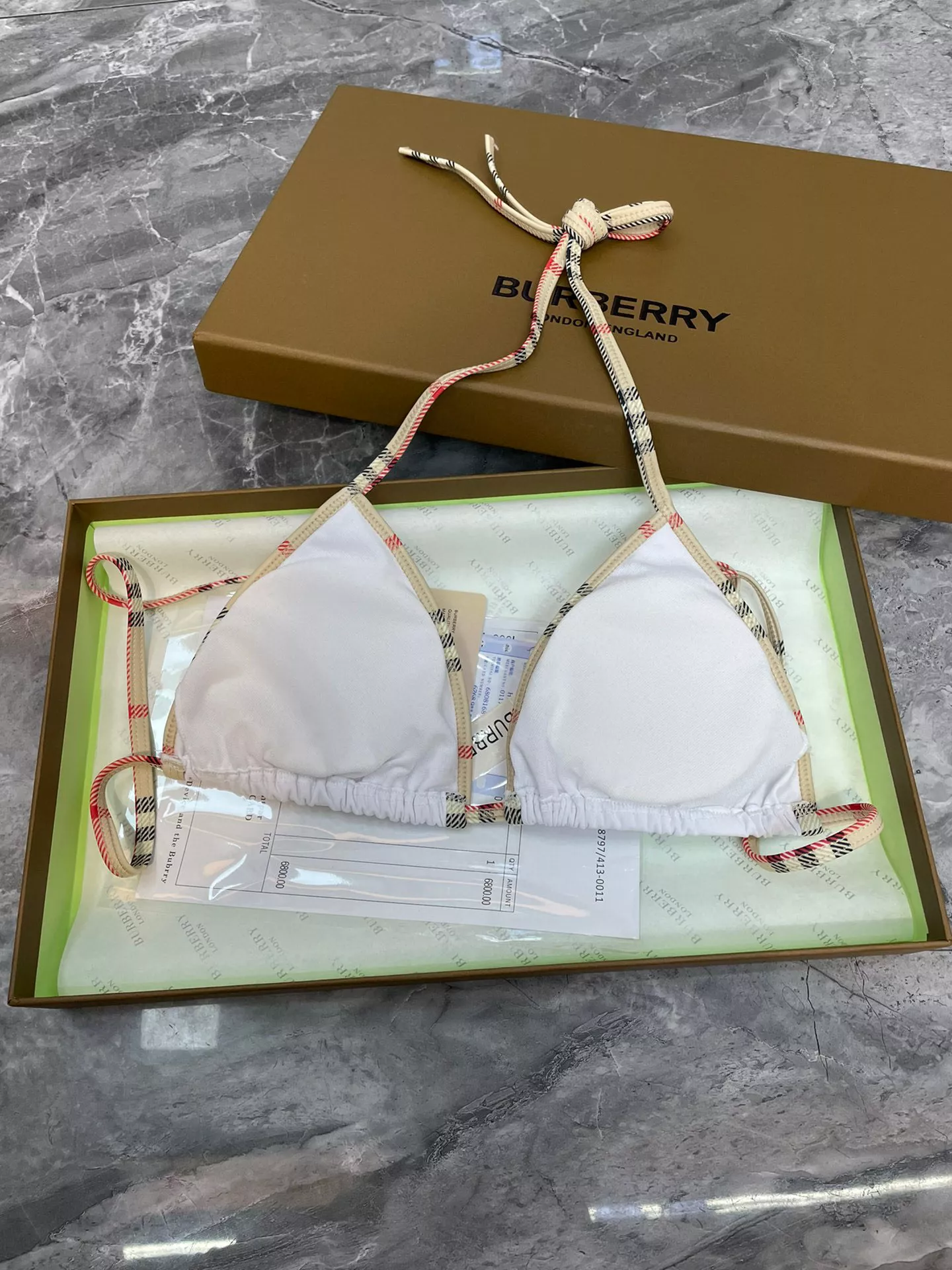 Affordable 5804 Burberry Bathing Suits For Women