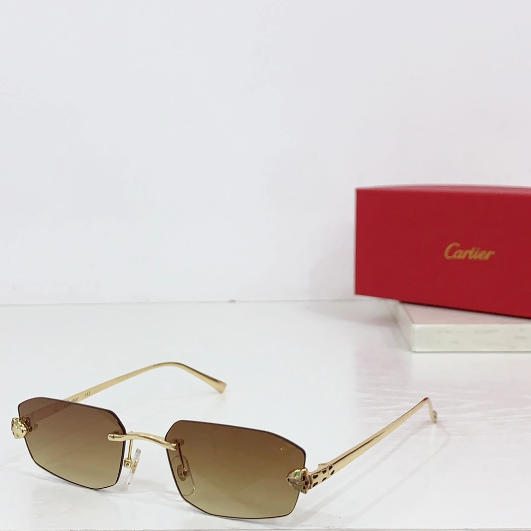 Affordable 5851 Cartier AAA Quality Sunglassess