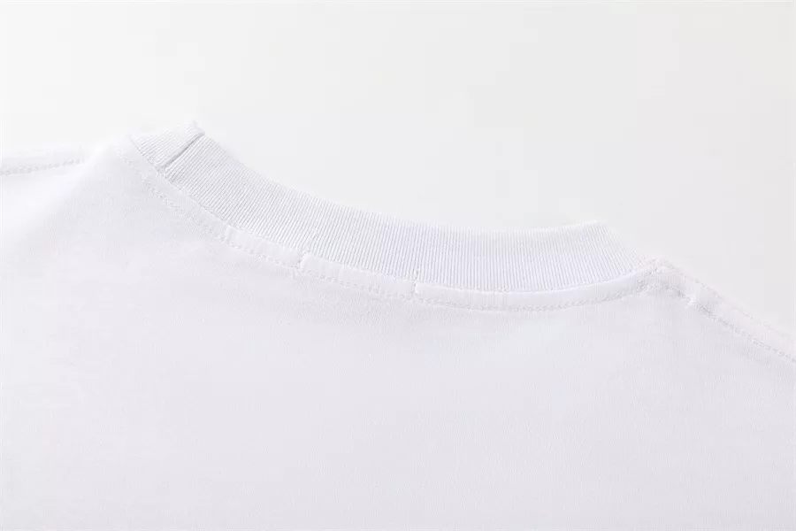 Affordable 5851 Off-White T-Shirts Short Sleeved For Unisex