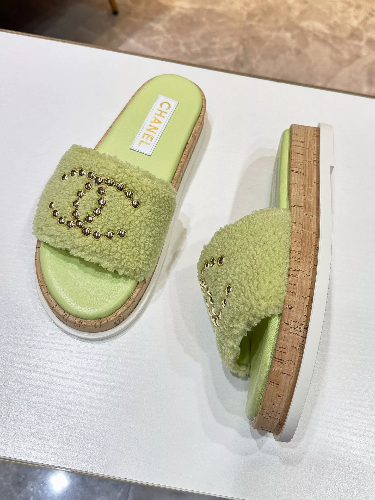 Affordable 6051 Chanel Slippers For Women