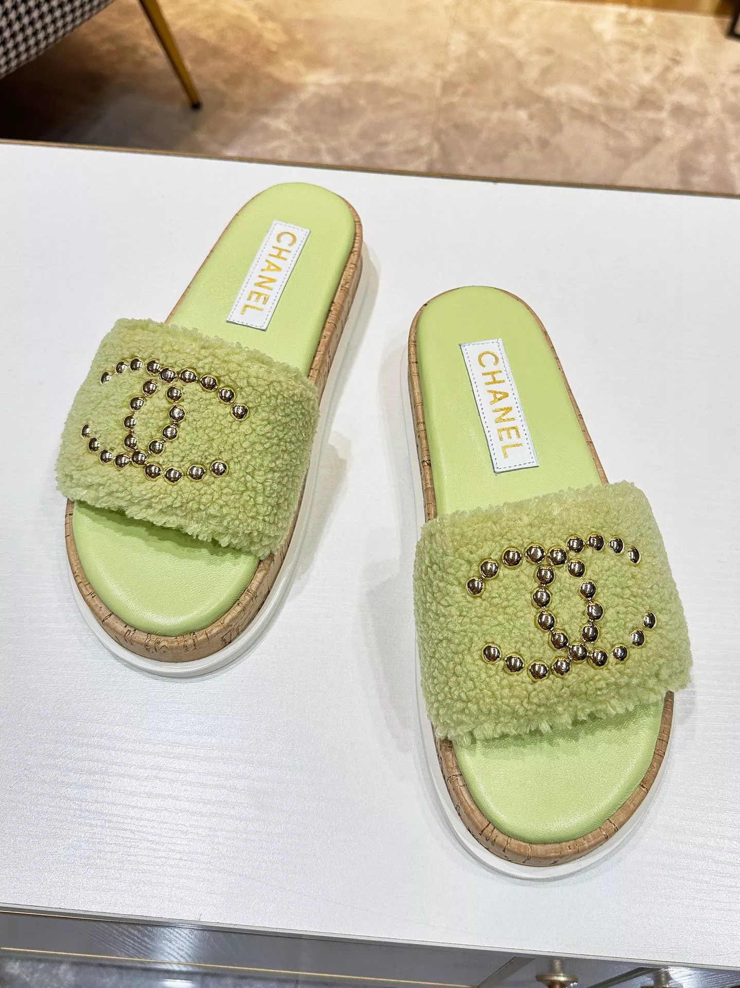 Affordable 6051 Chanel Slippers For Women