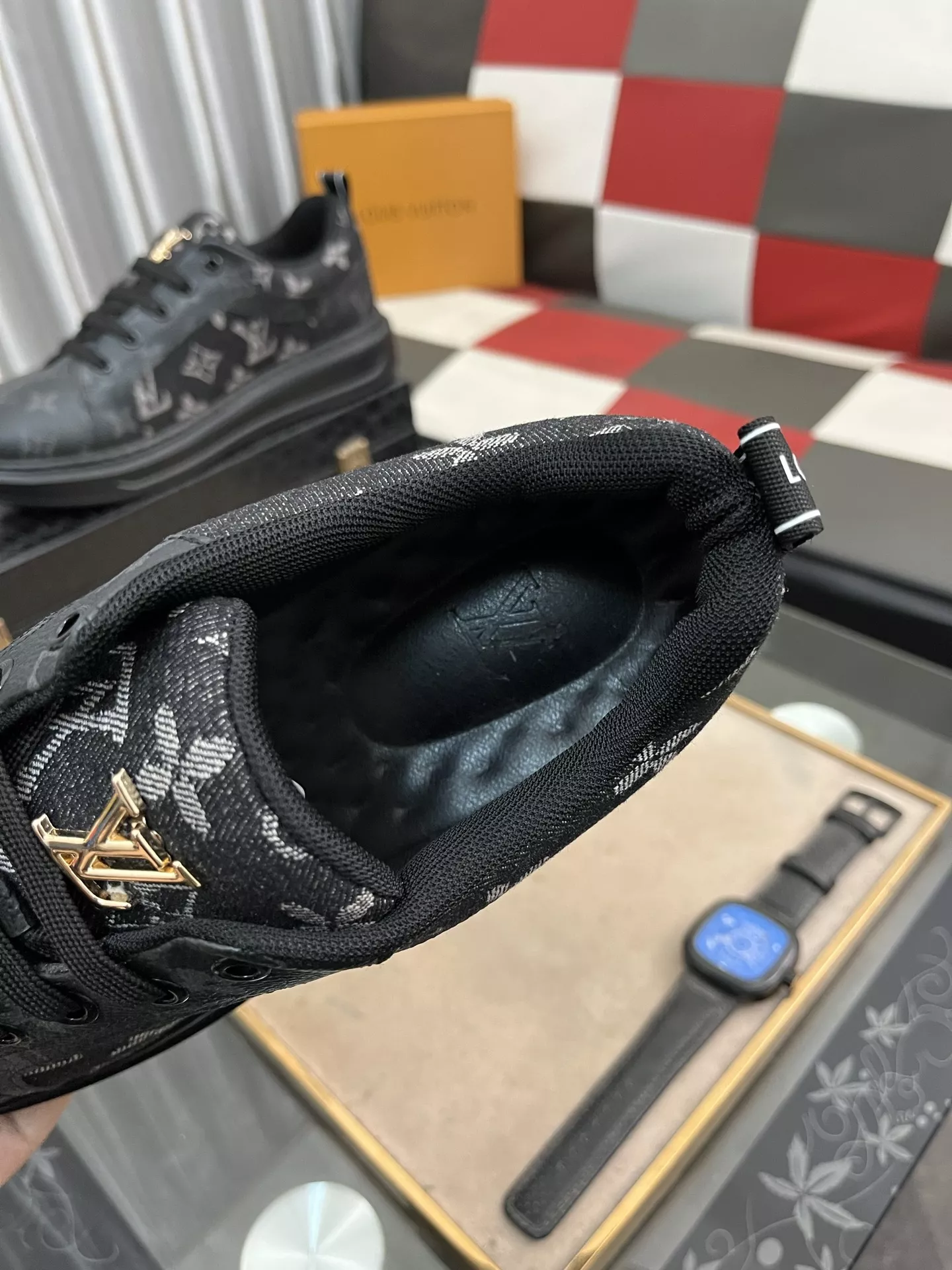 Affordable 6055 Louis Vuitton Casual Shoes For Men