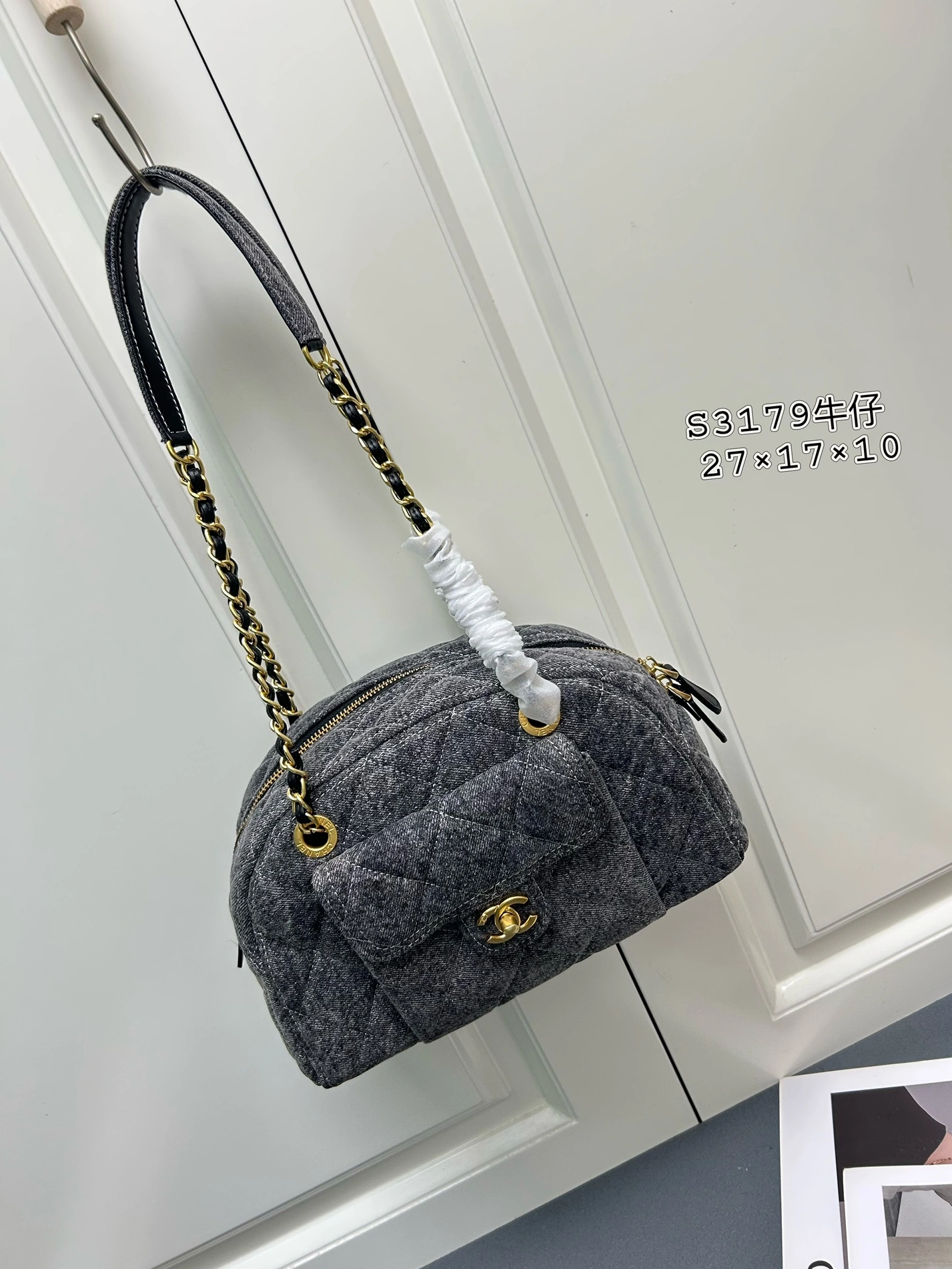 Affordable 6075 Chanel AAA Quality Shoulder Bags For Women