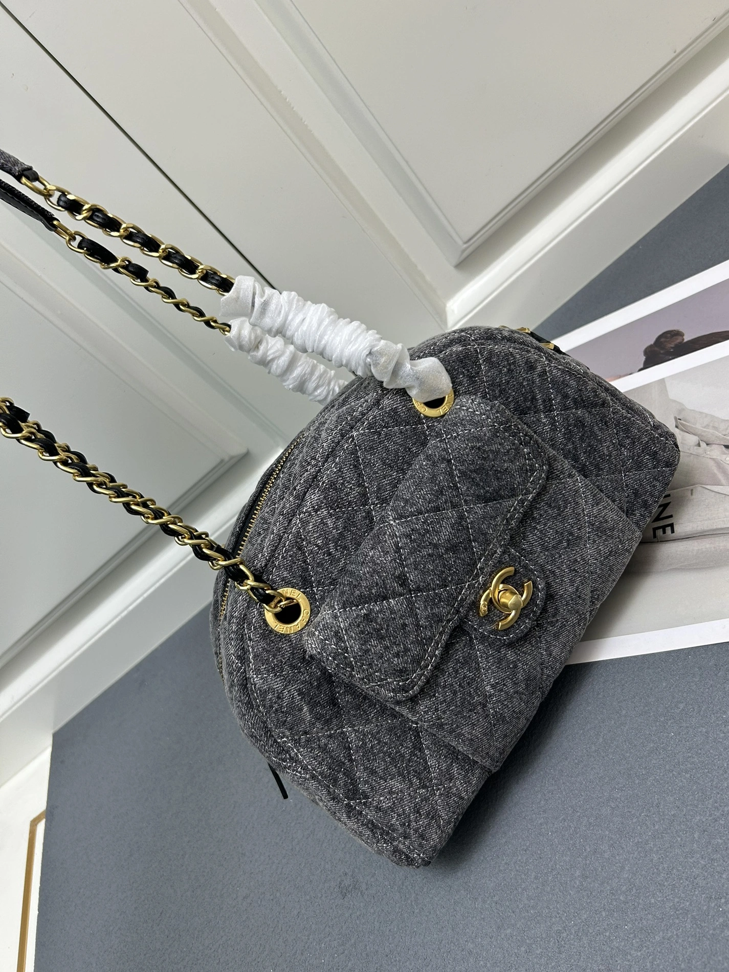 Affordable 6075 Chanel AAA Quality Shoulder Bags For Women