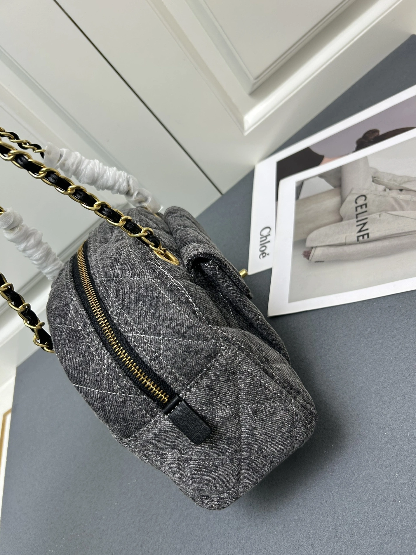 Affordable 6075 Chanel AAA Quality Shoulder Bags For Women