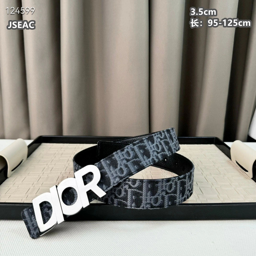 Affordable 6104 Christian Dior AAA Quality Belts For Unisex