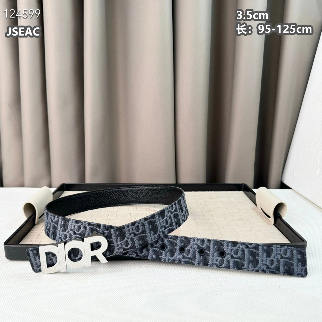 Affordable 6104 Christian Dior AAA Quality Belts For Unisex