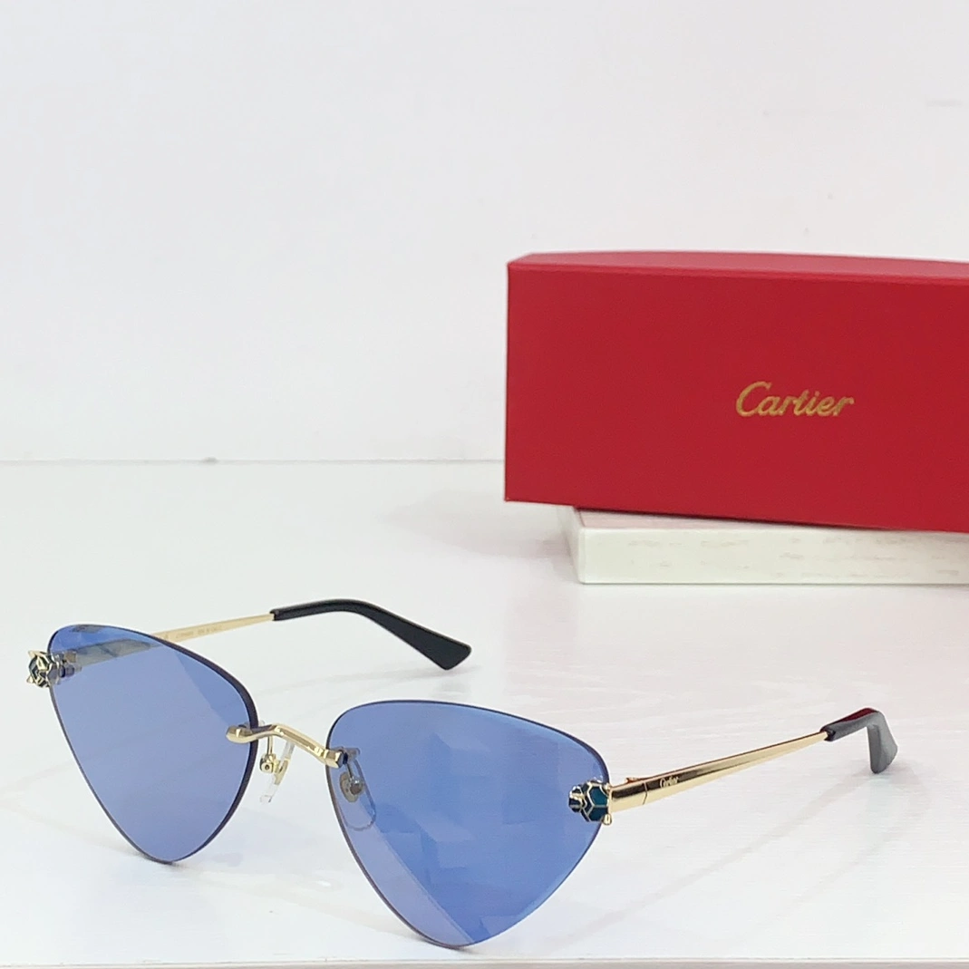 Affordable 6127 Cartier AAA Quality Sunglassess