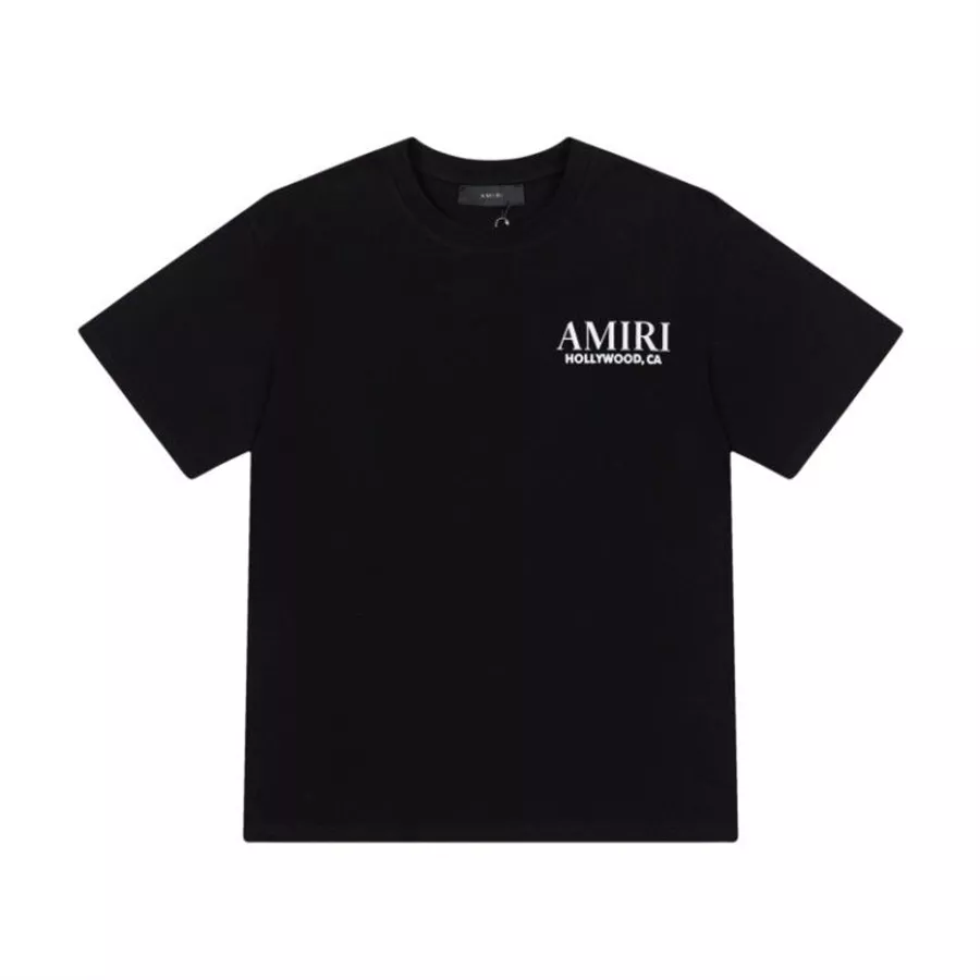 Affordable 6205 Amiri T-Shirts Short Sleeved For Unisex