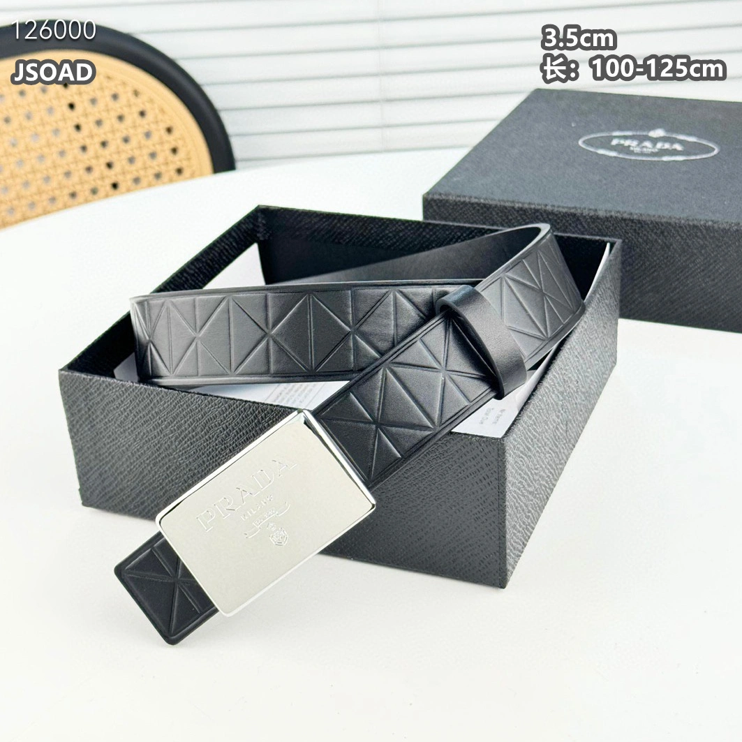 Affordable 6239 Prada AAA Quality Belts For Men