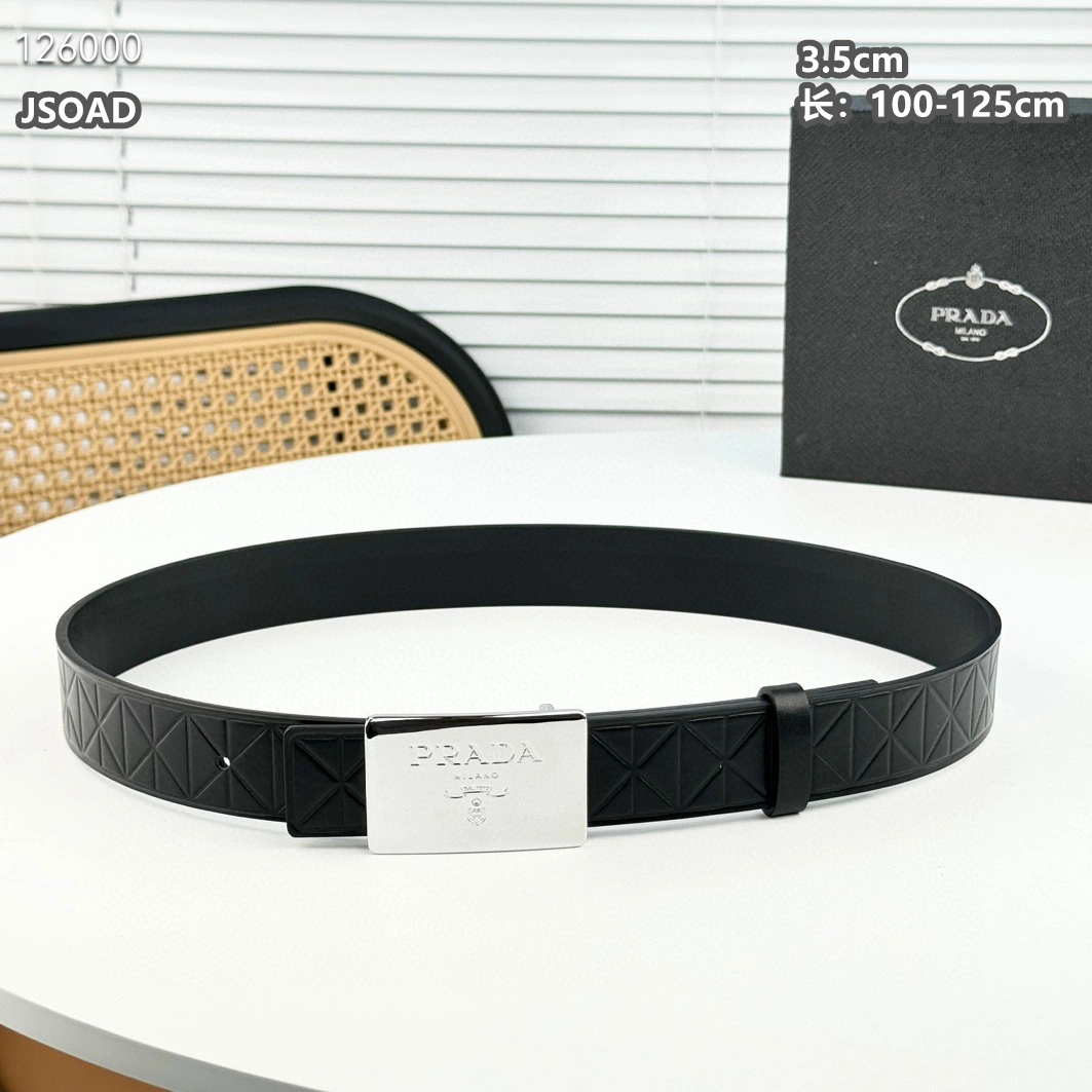 Affordable 6239 Prada AAA Quality Belts For Men