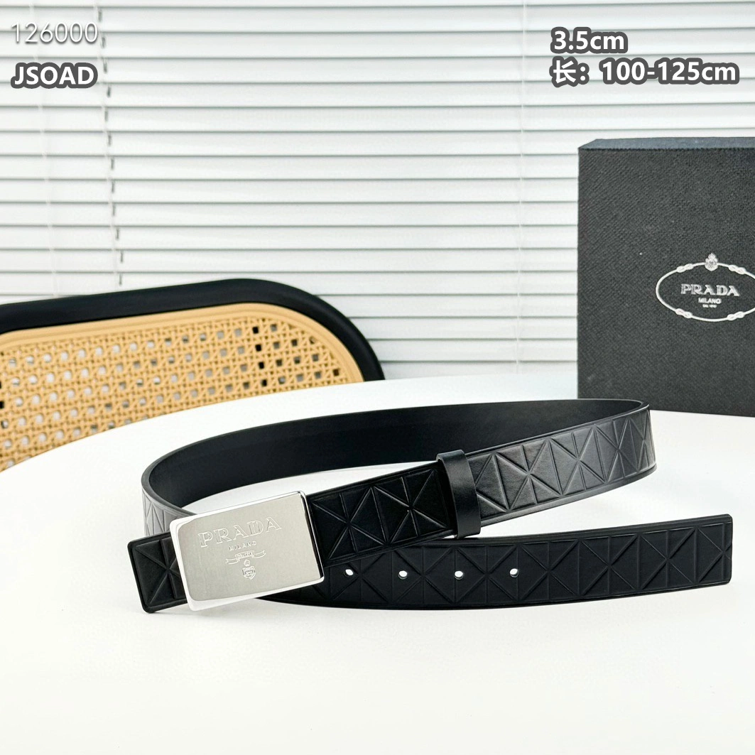 Affordable 6239 Prada AAA Quality Belts For Men