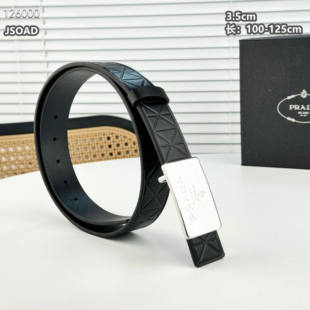 Affordable 6239 Prada AAA Quality Belts For Men