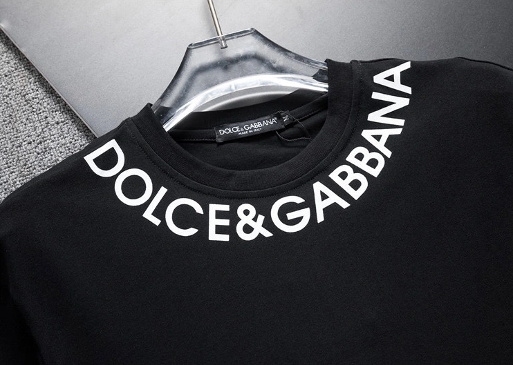 Affordable 6245 Dolce & Gabbana D&G Tracksuits Short Sleeved For Men