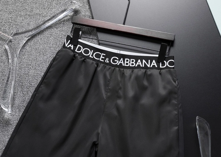 Affordable 6245 Dolce & Gabbana D&G Tracksuits Short Sleeved For Men