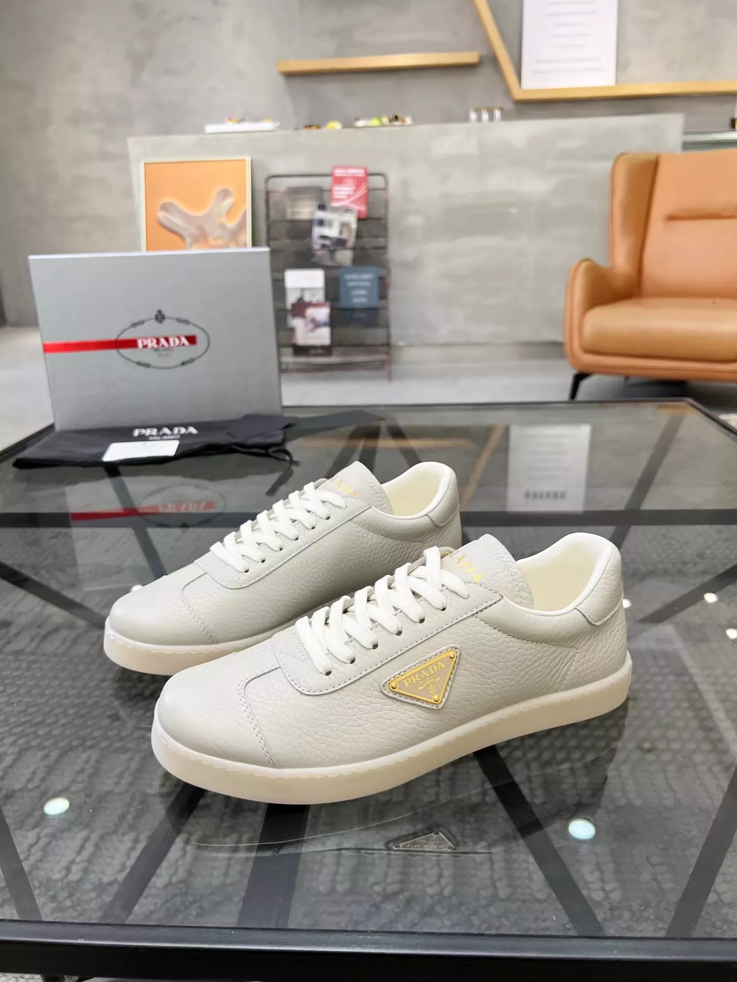 Affordable 6263 Prada Casual Shoes For Men