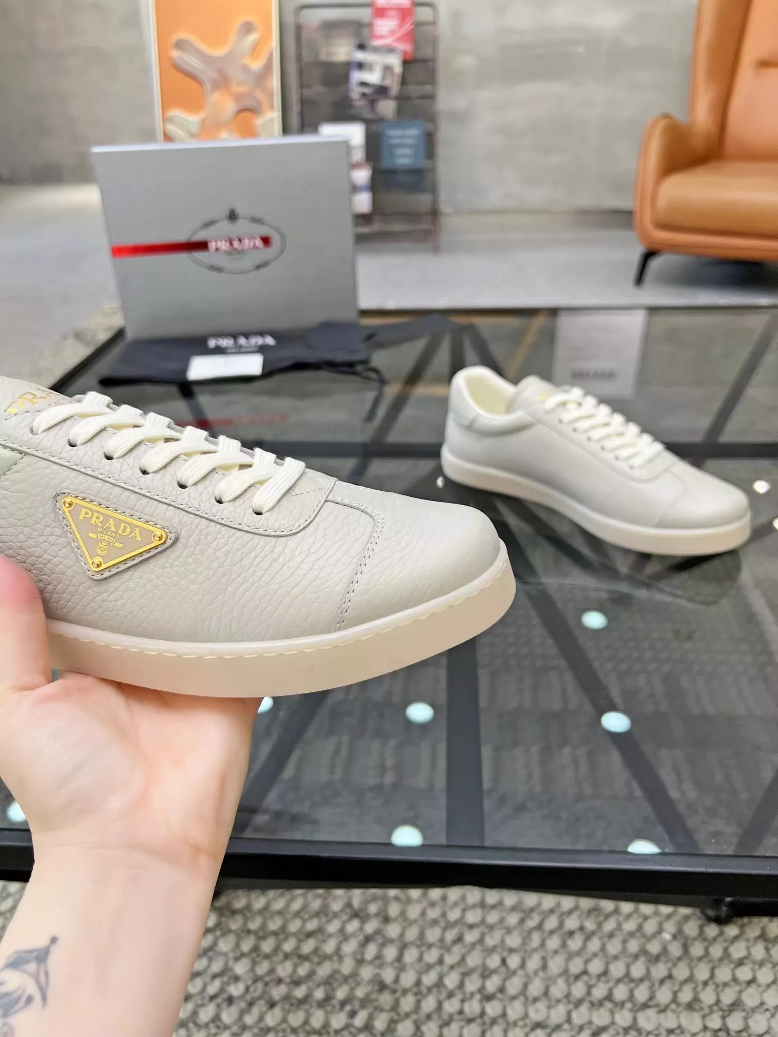 Affordable 6263 Prada Casual Shoes For Men