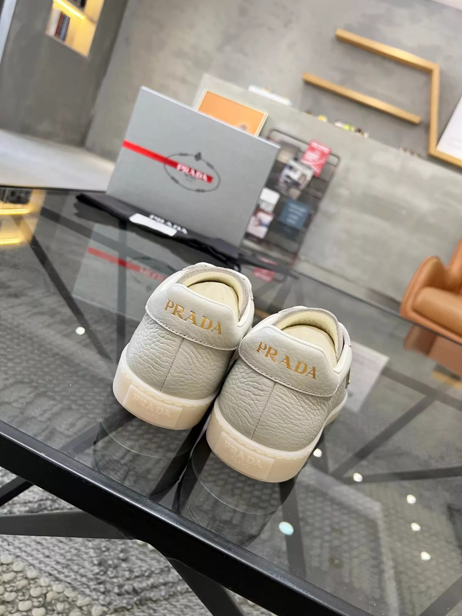Affordable 6263 Prada Casual Shoes For Men