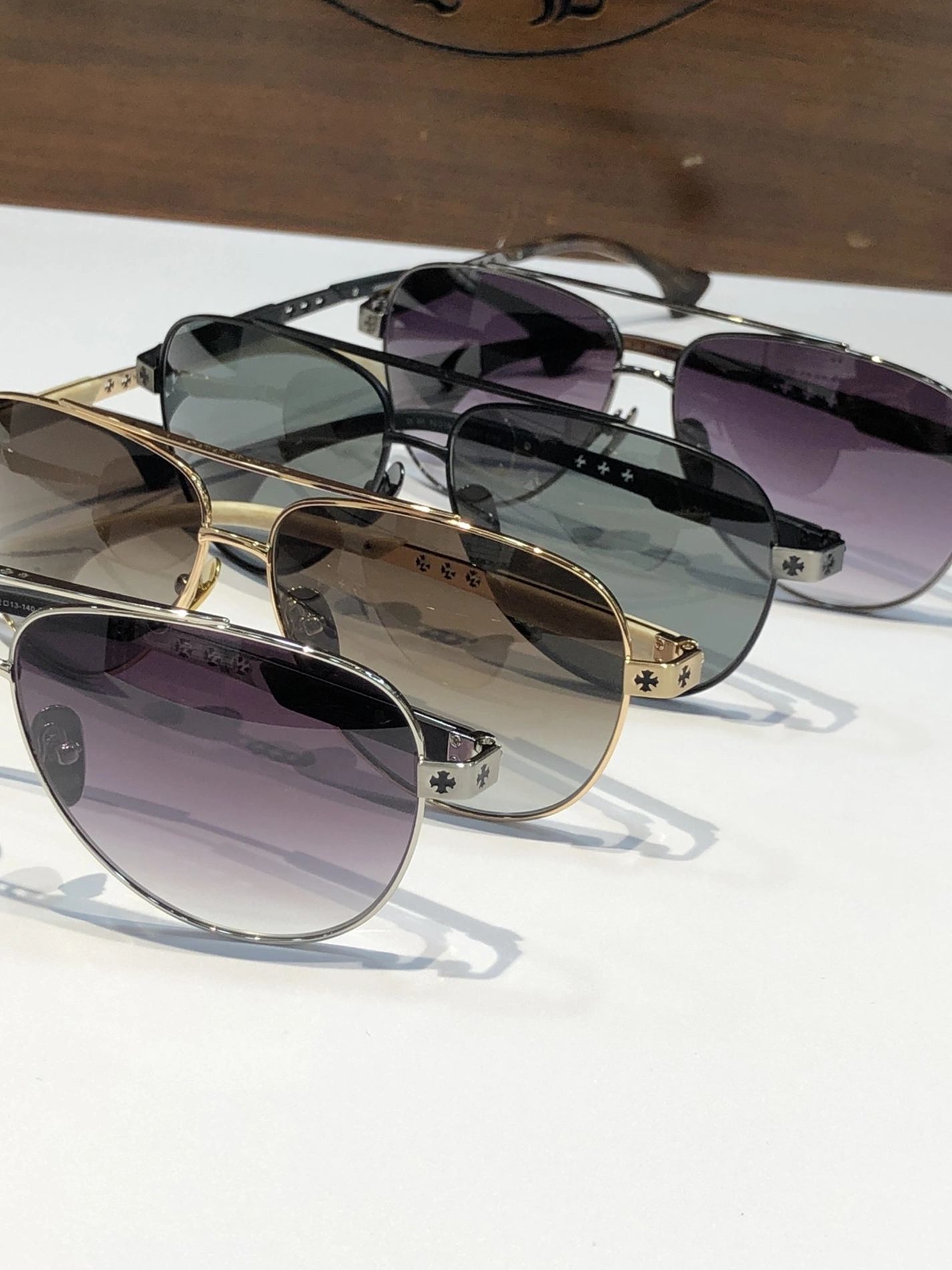 Affordable 6282 Chrome Hearts AAA Quality Sunglasses