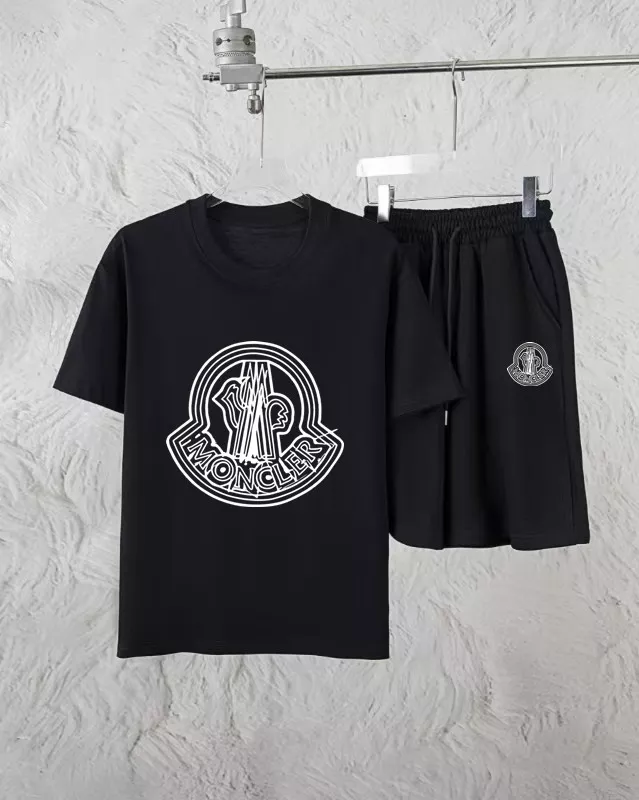 Affordable 6532 Moncler Tracksuits Short Sleeved For Unisex