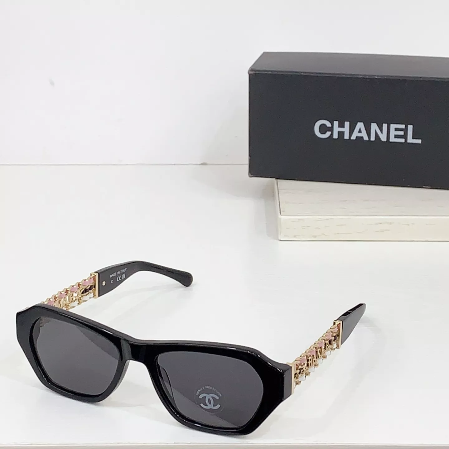 Affordable 6646 Chanel AAA Quality Sunglasses