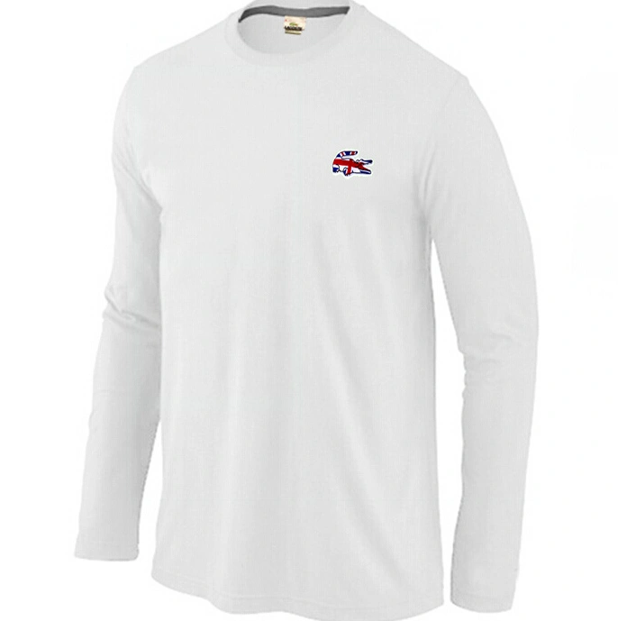 Affordable 6652 Lacoste T-Shirts Long Sleeved For Men