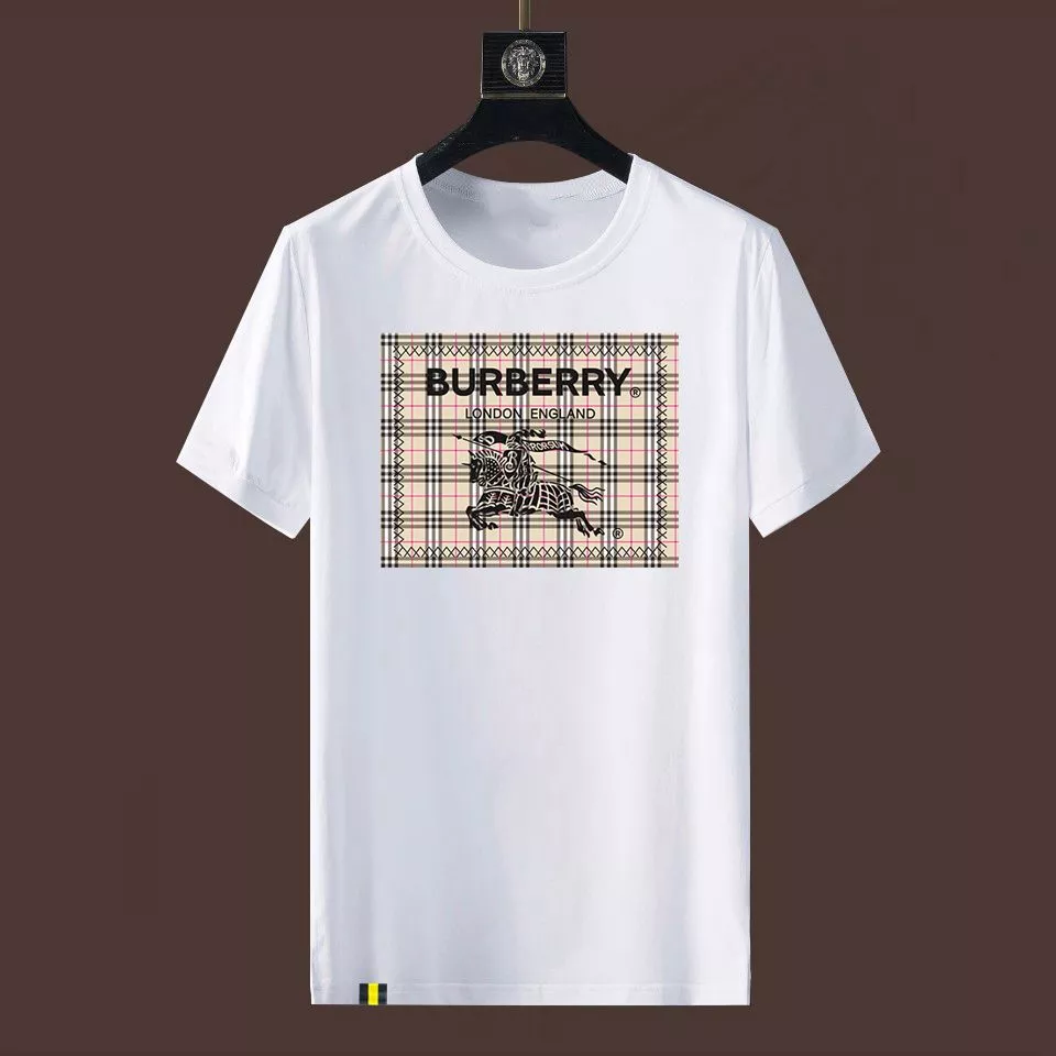 Affordable 6711 Burberry T-Shirts Short Sleeved For Men