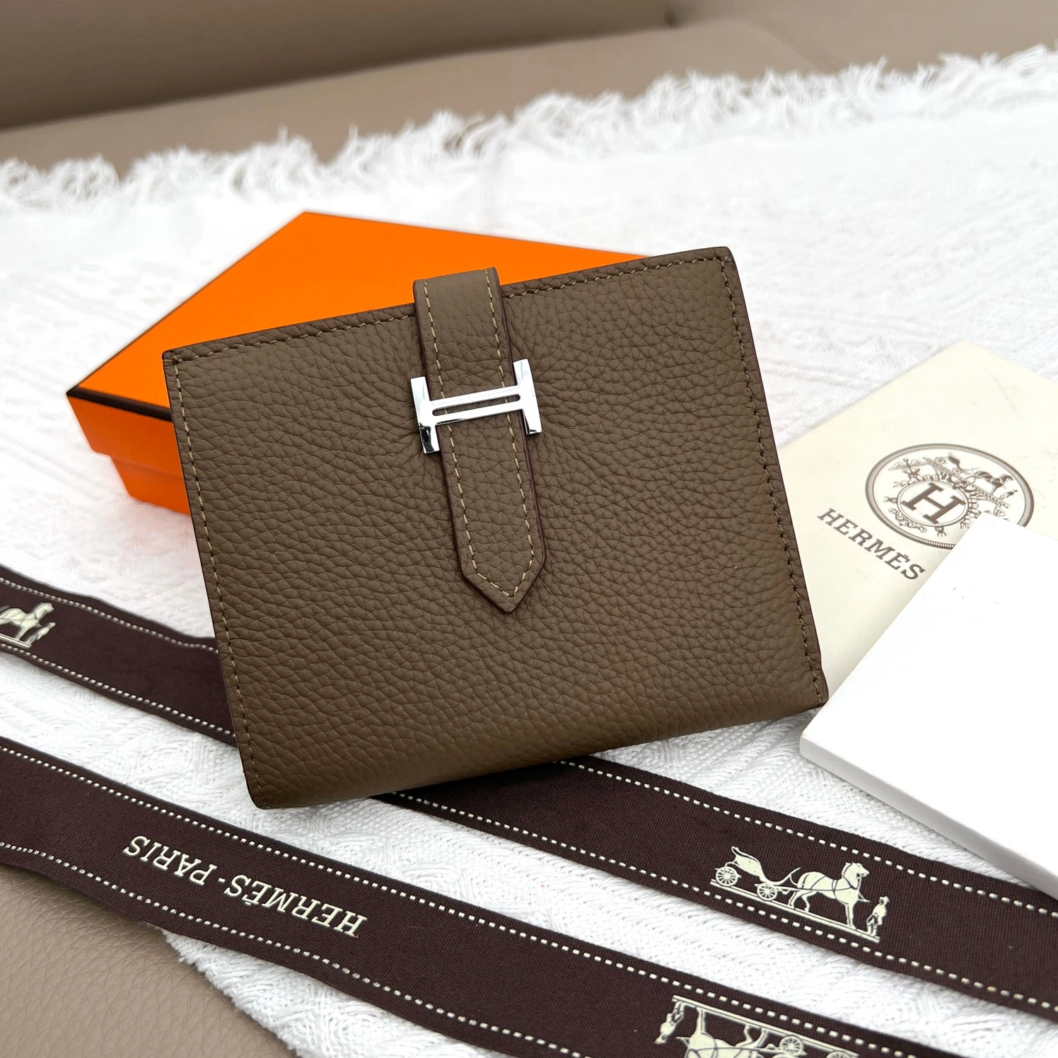 Affordable 6711 Hermes AAA Quality Wallets