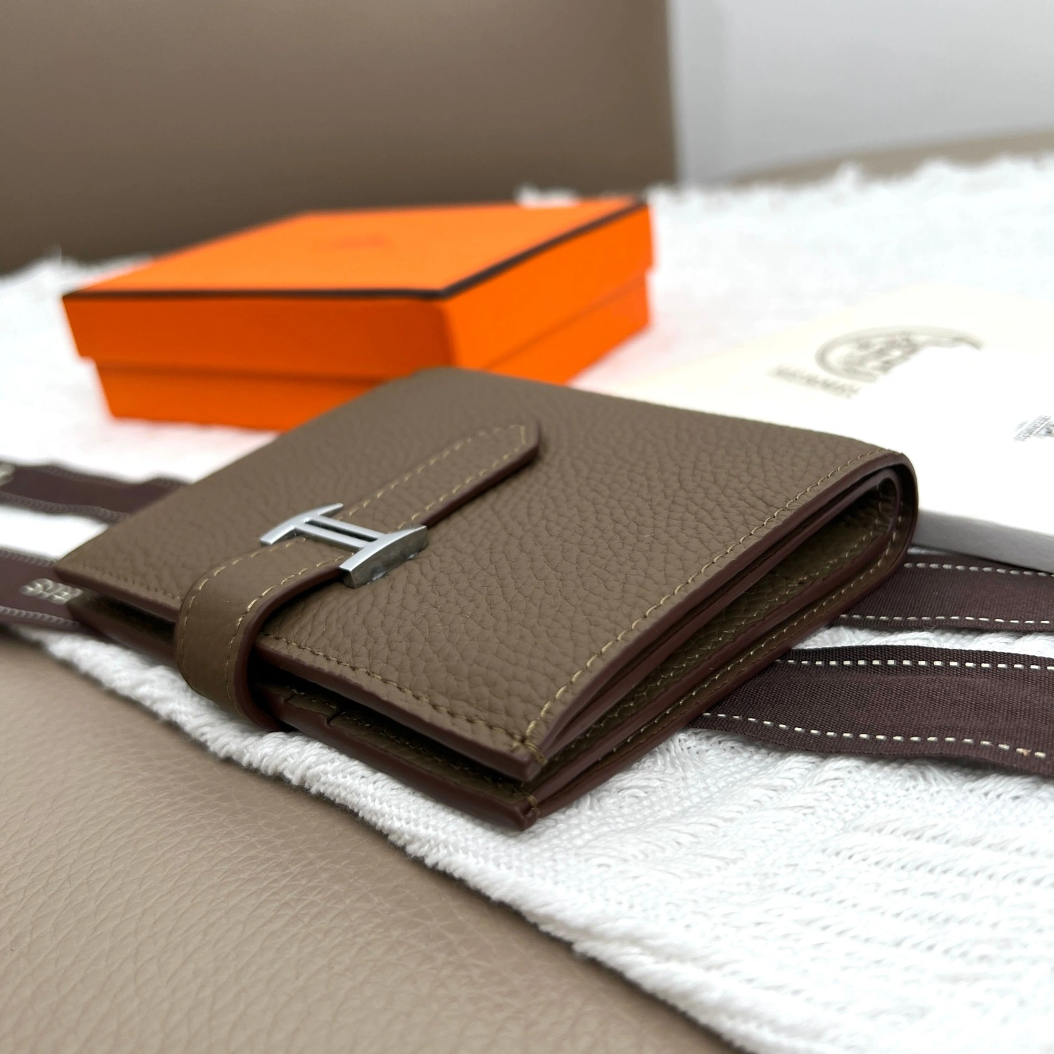 Affordable 6711 Hermes AAA Quality Wallets
