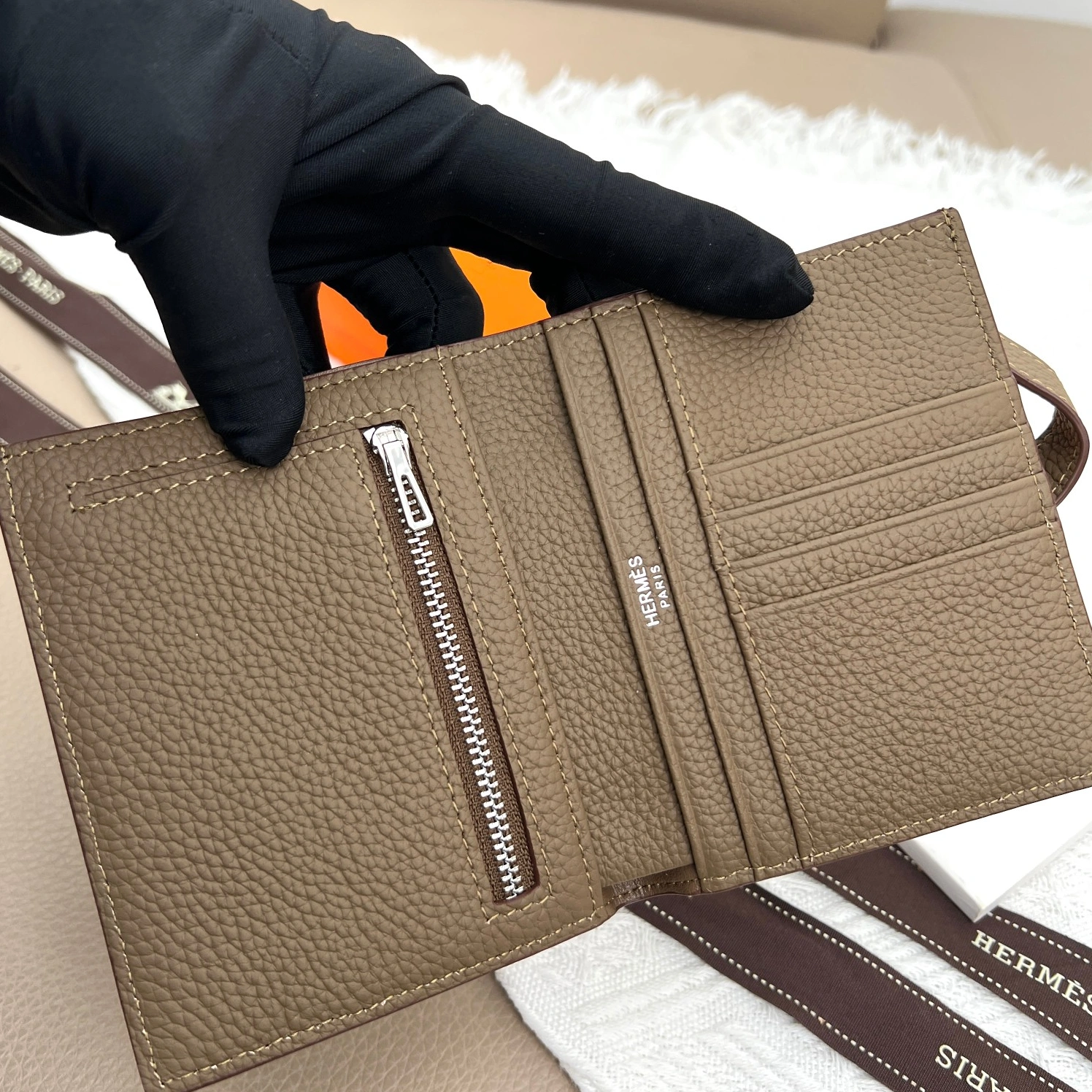Affordable 6711 Hermes AAA Quality Wallets