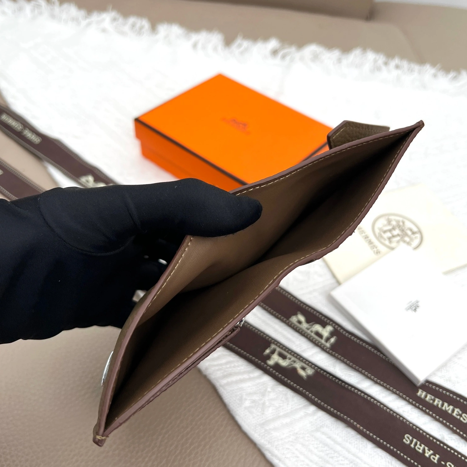 Affordable 6711 Hermes AAA Quality Wallets