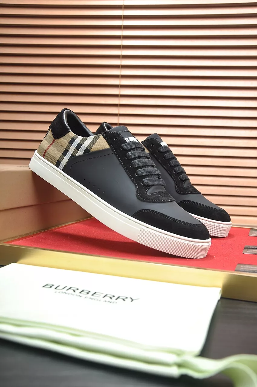 Affordable 6730 Burberry Casual Shoes For Men