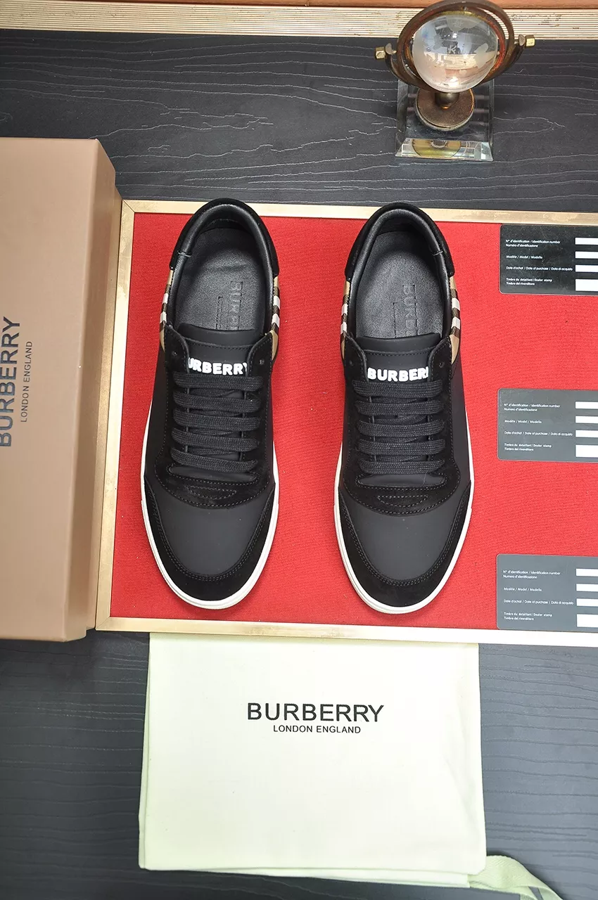Affordable 6730 Burberry Casual Shoes For Men
