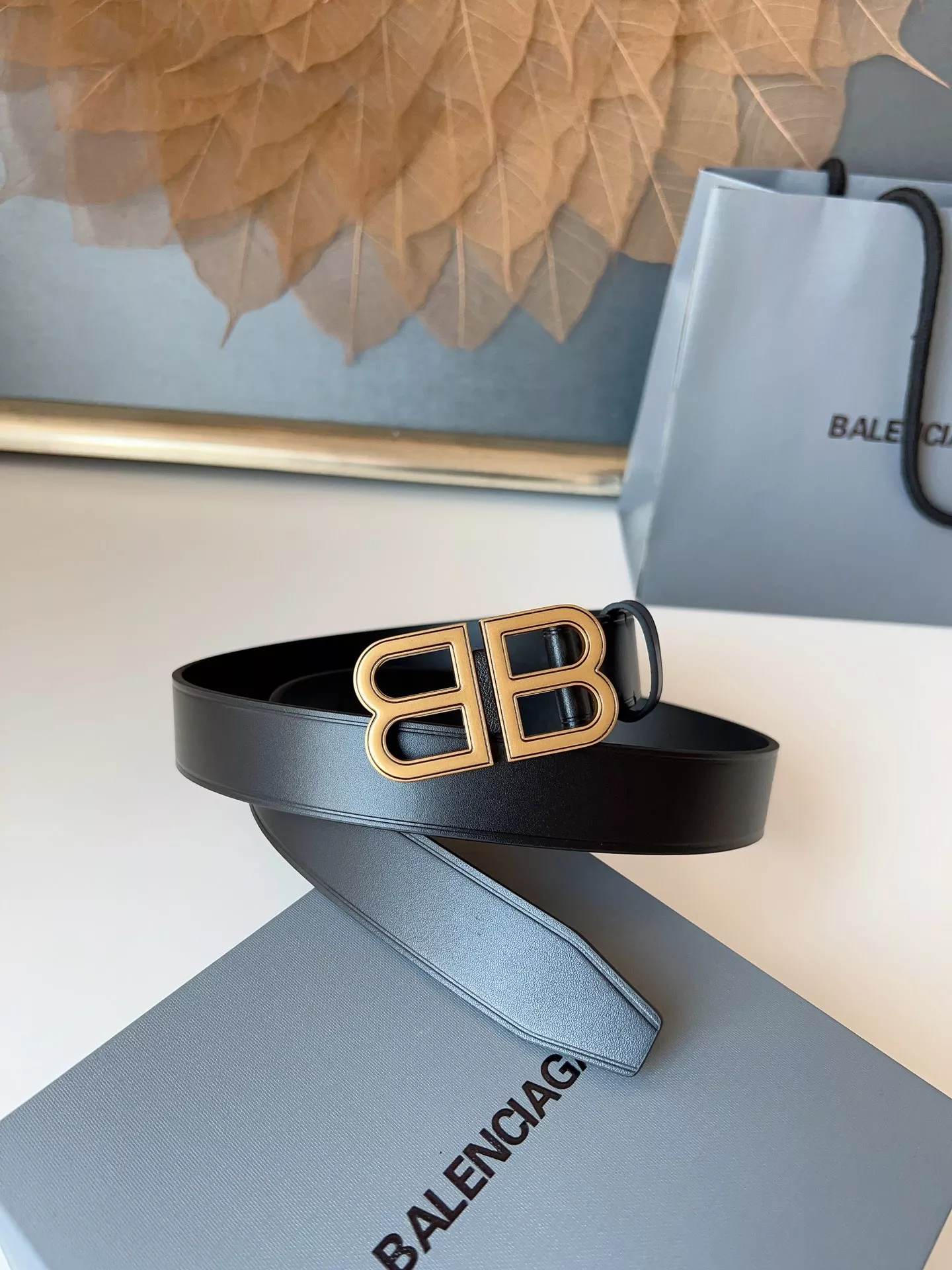 Affordable 6754 Balenciaga AAA Quality Belts In 4.0cm For Men
