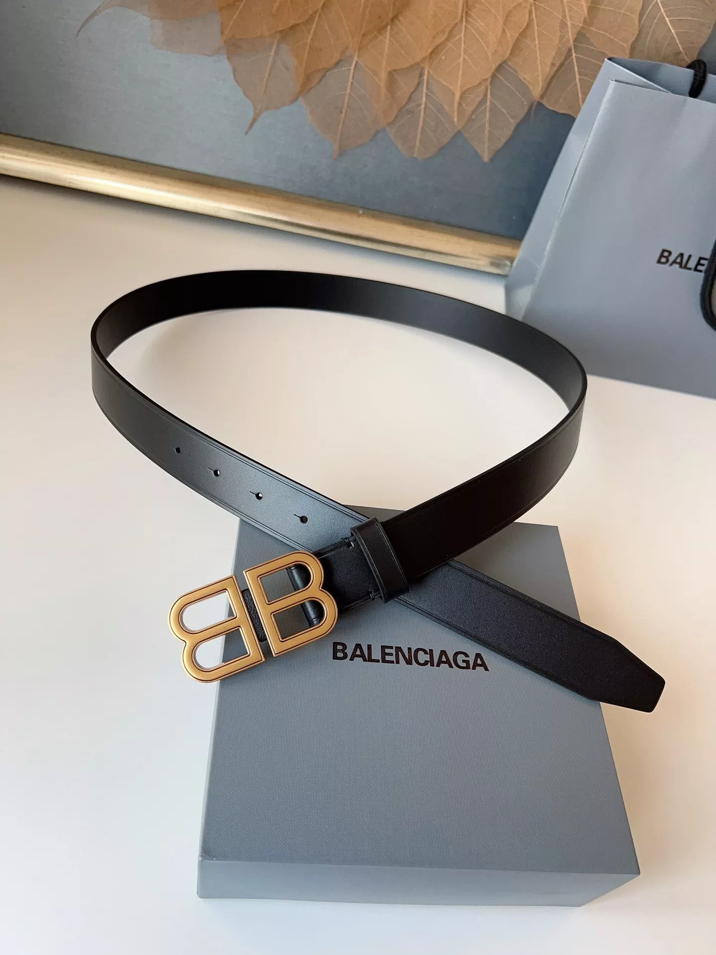 Affordable 6754 Balenciaga AAA Quality Belts In 4.0cm For Men