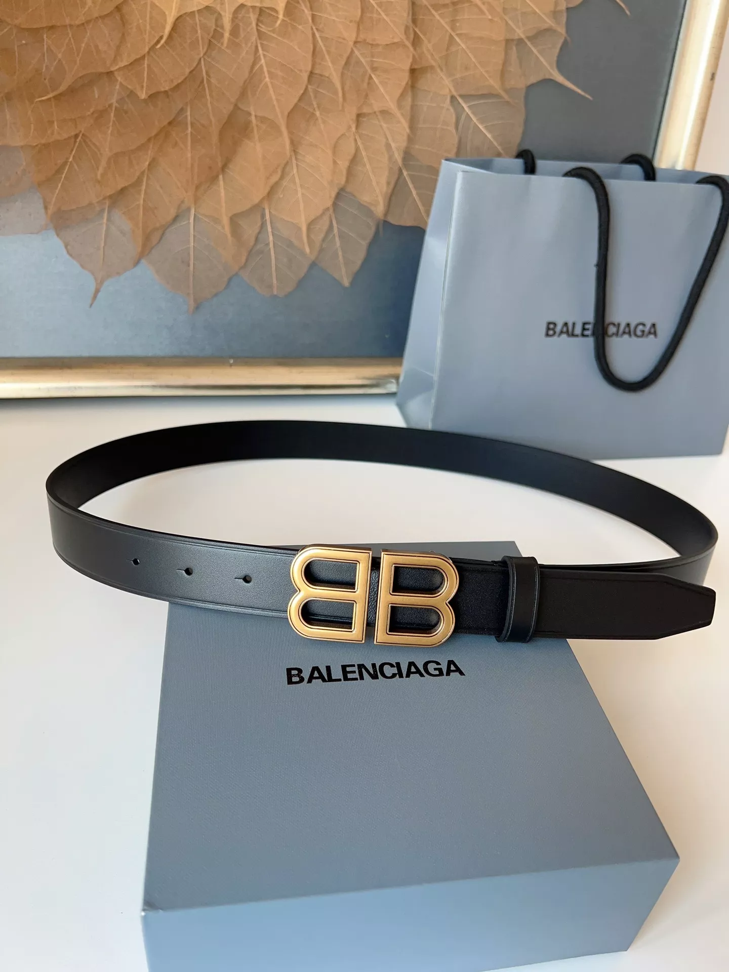 Affordable 6754 Balenciaga AAA Quality Belts In 4.0cm For Men