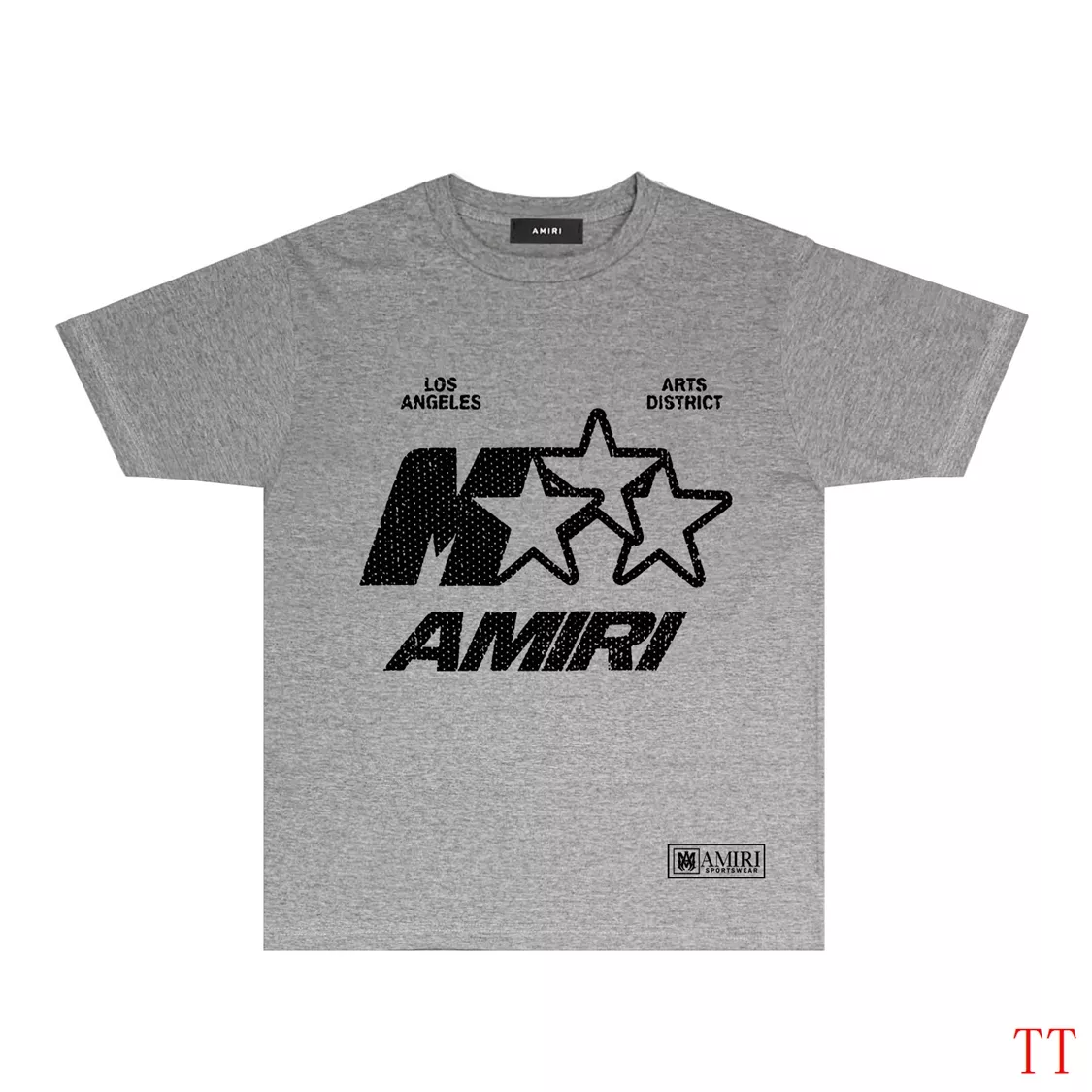 Affordable 6762 Amiri T-Shirts Short Sleeved For Unisex