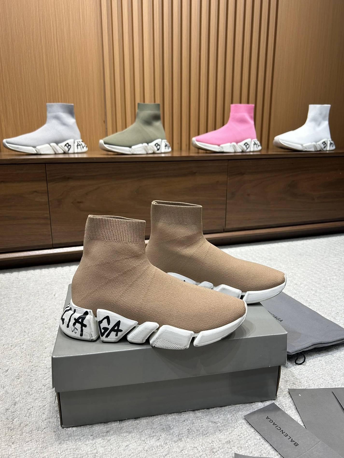 Affordable 6767 Balenciaga Boots For Men