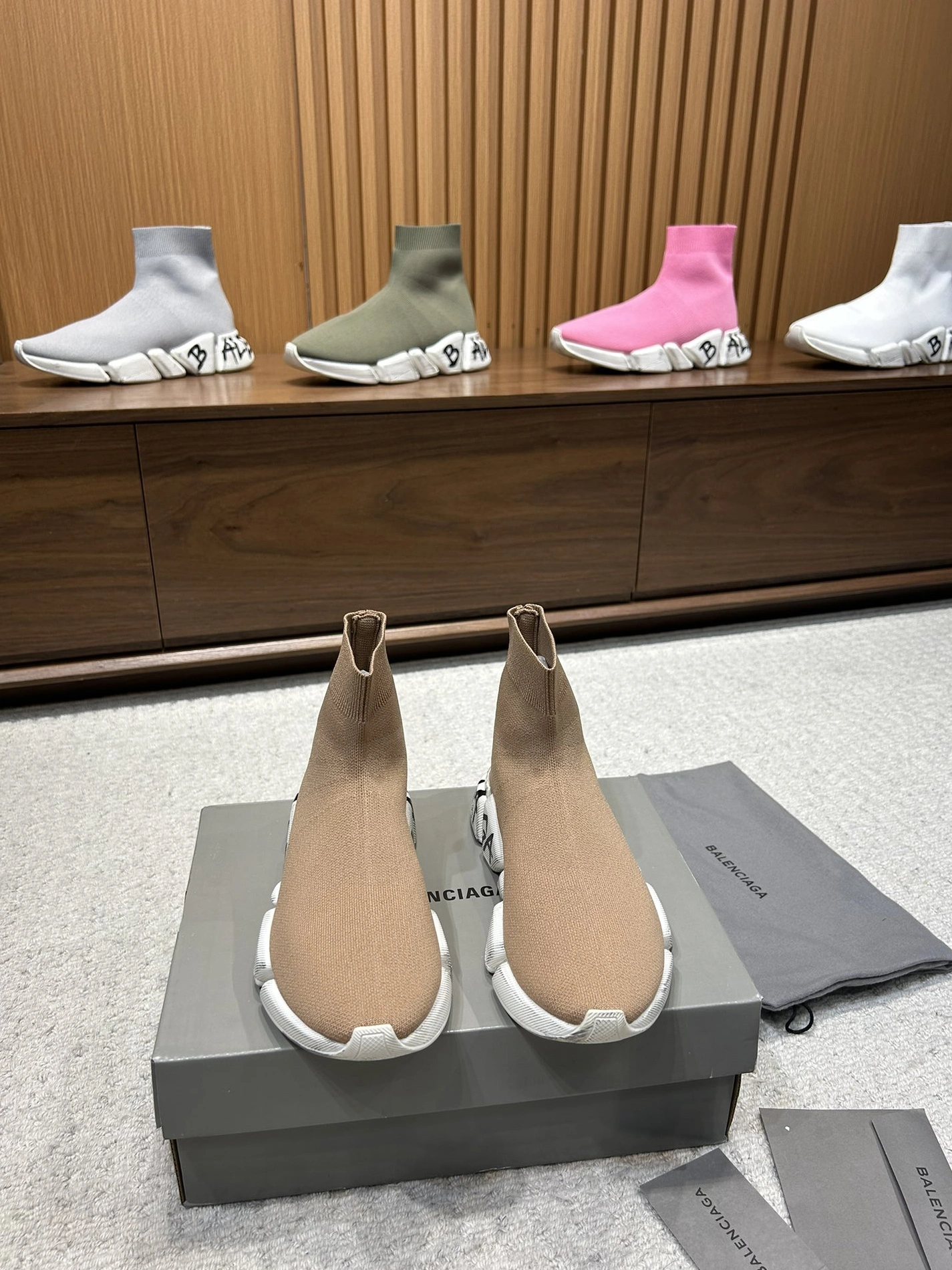 Affordable 6767 Balenciaga Boots For Men