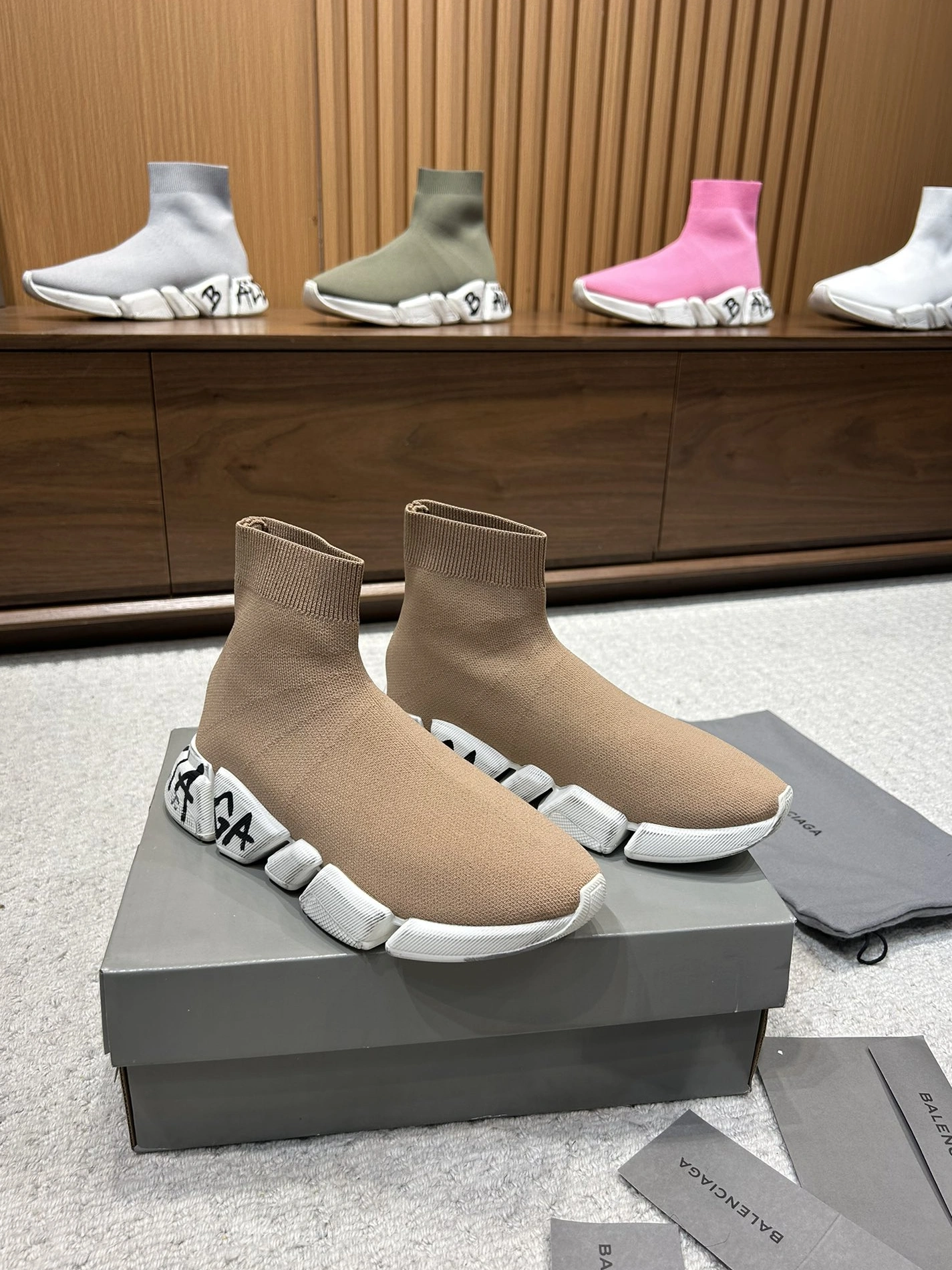 Affordable 6767 Balenciaga Boots For Men