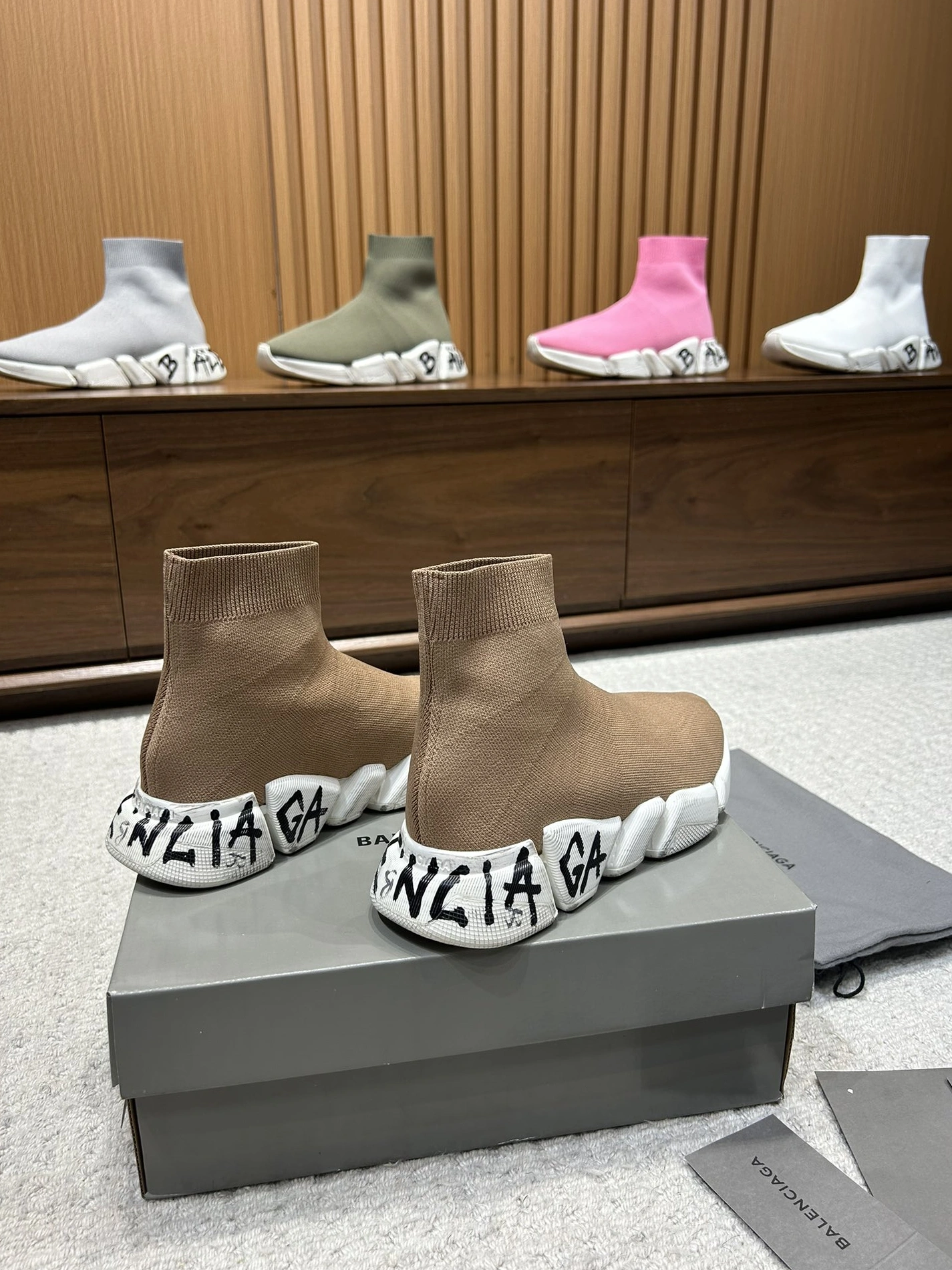 Affordable 6767 Balenciaga Boots For Men