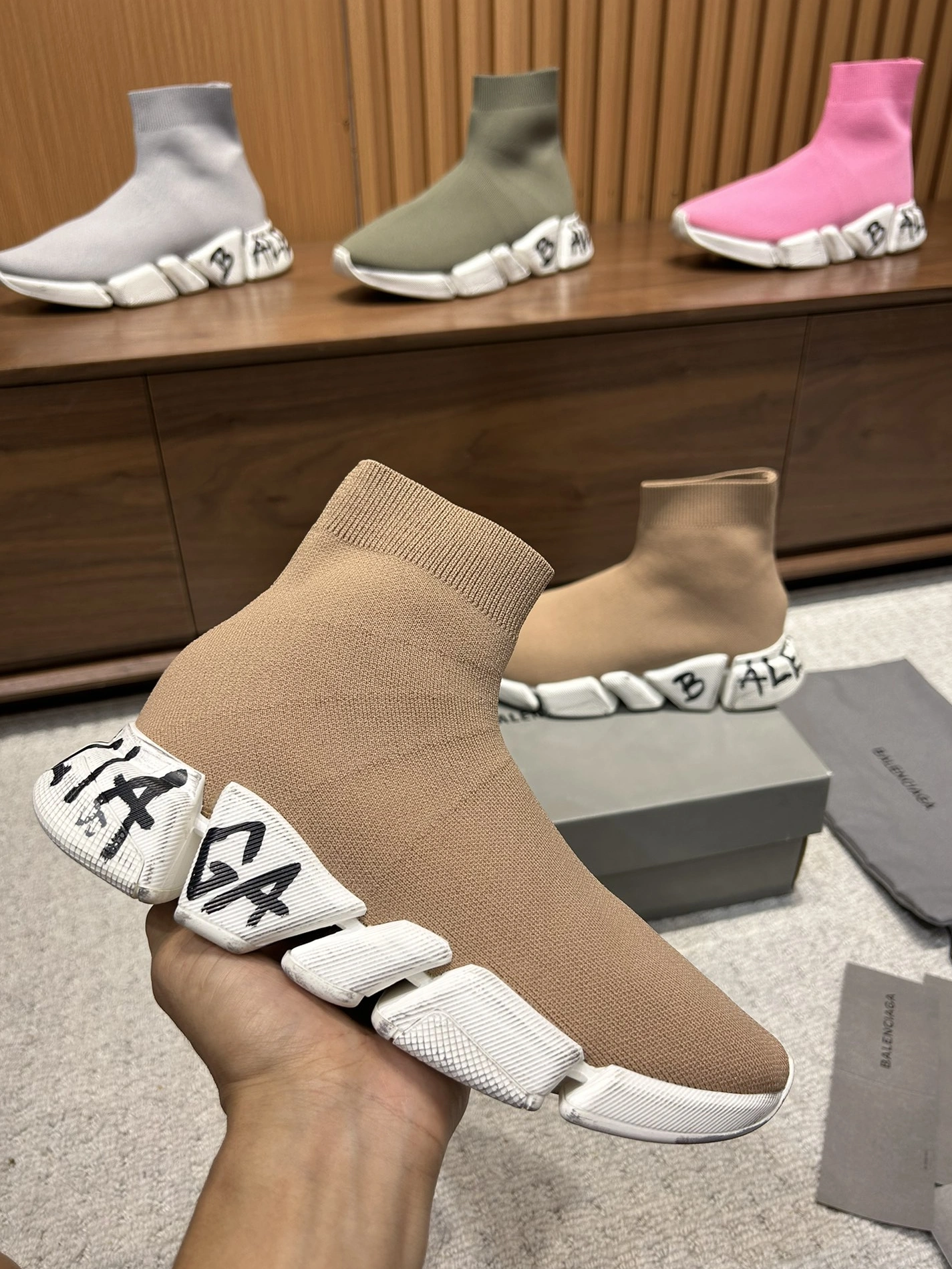 Affordable 6767 Balenciaga Boots For Men