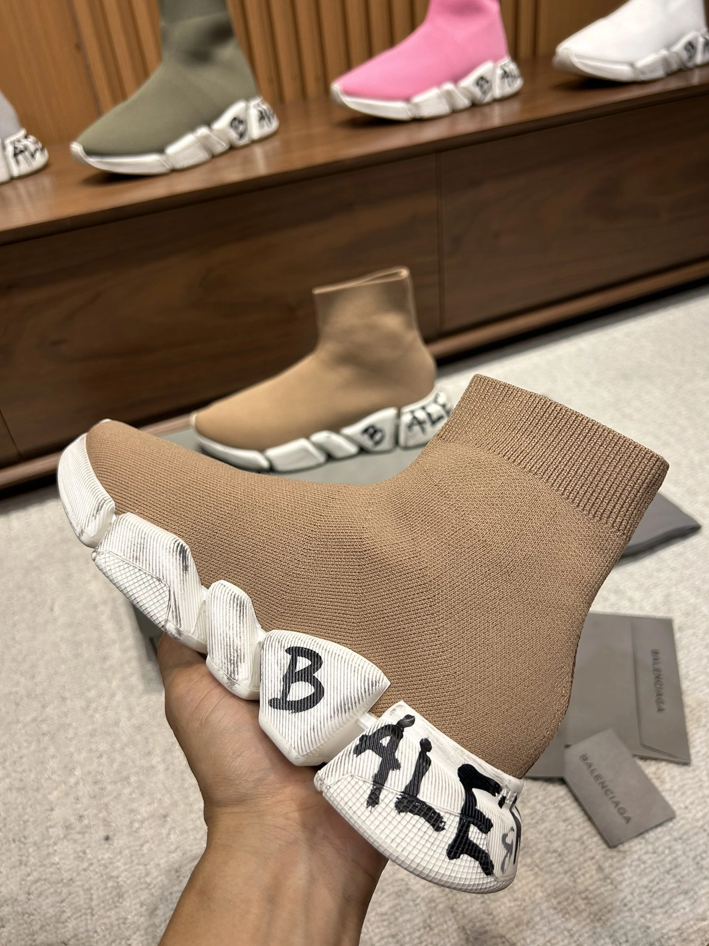 Affordable 6767 Balenciaga Boots For Men