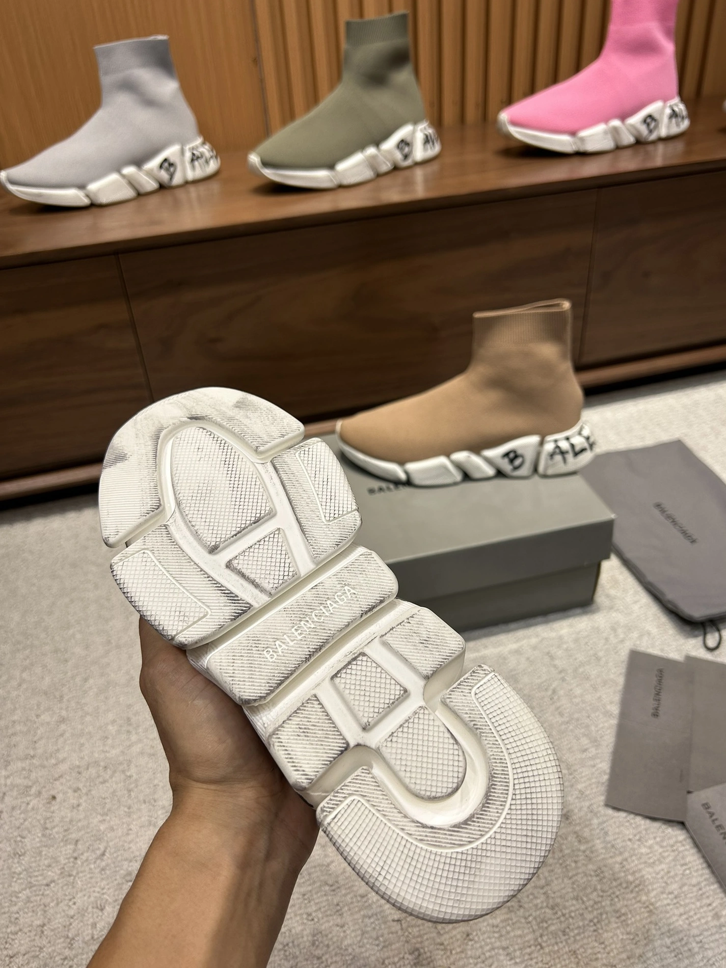 Affordable 6767 Balenciaga Boots For Men